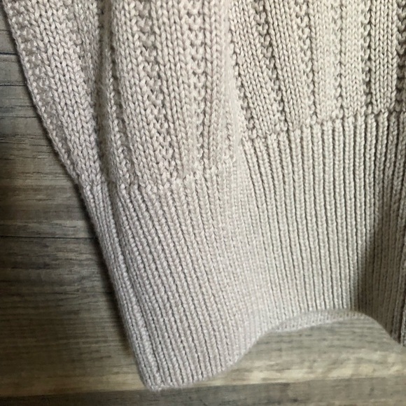 Urban Heritage Tan  Cropped Ribbed Sleeveless Tank  Top XL - Picture 3 of 7